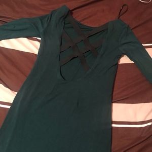 Forever 21 long-sleeve bodycon dress